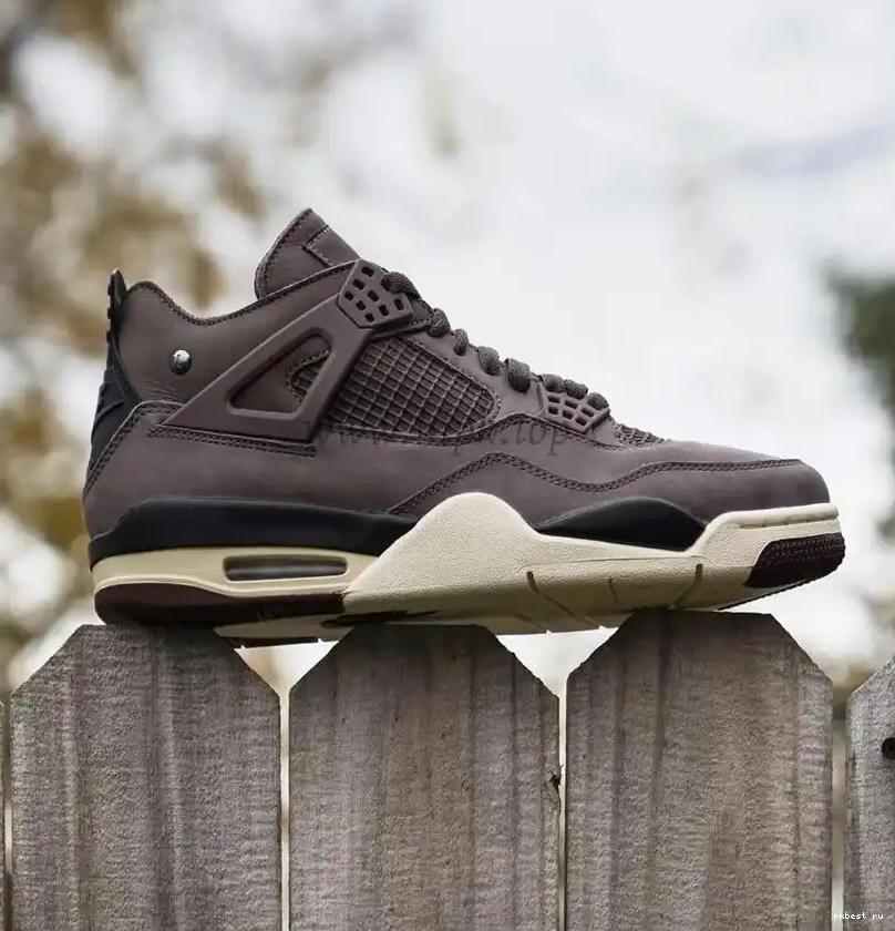 Ore MATERIALS TO 4 GOD Jordan Retro SHIP RETAIL Violet A Ma Maniére READY PK 0509